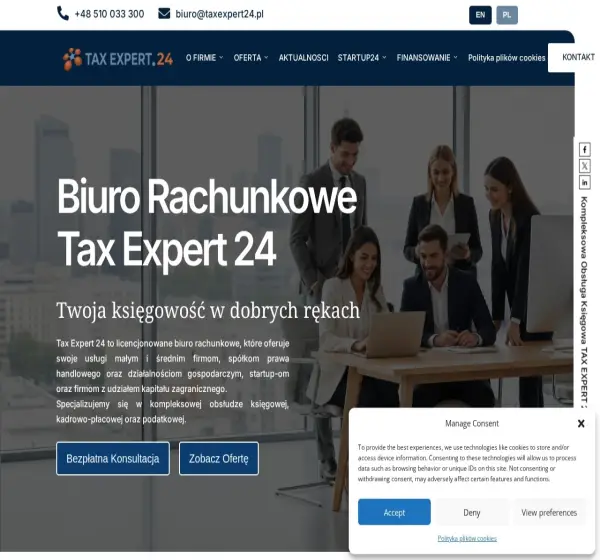 Forum i opinie o taxexpert24.pl