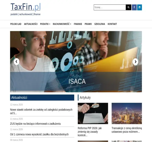 Forum i opinie o taxfin.pl