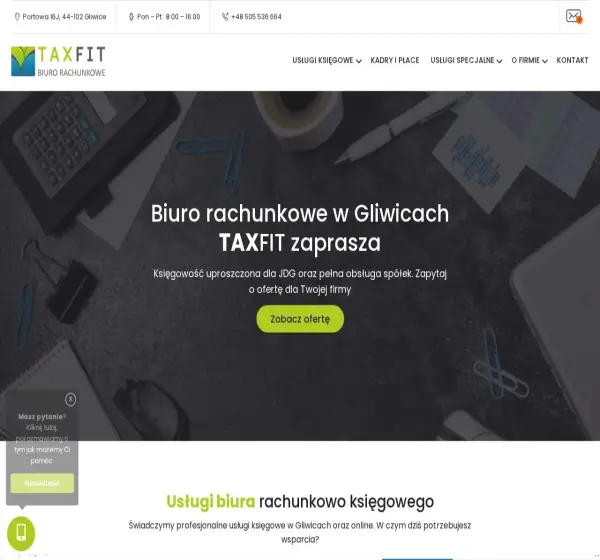 Forum i opinie o taxfit.pl