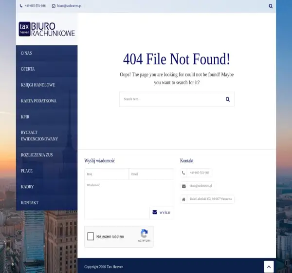 Forum i opinie o taxheaven.pl