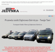 Taxi-dabrowagornicza.pl