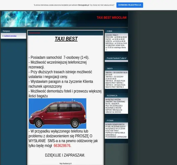 Forum i opinie o taxibest.pl.tl