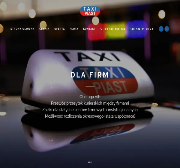 Forum i opinie o taxipiastgliwice.pl
