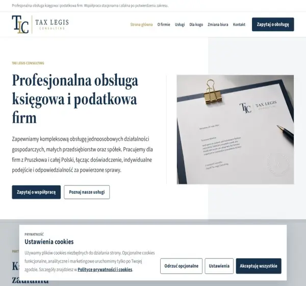 Forum i opinie o taxlegis.pl