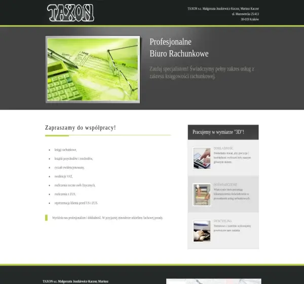 Forum i opinie o taxon.com.pl