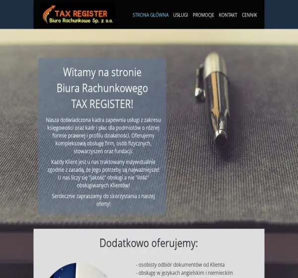 Forum i opinie o taxregister.pl