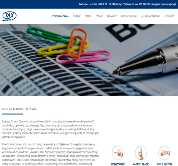 Forum i opinie o taxserwis.pl