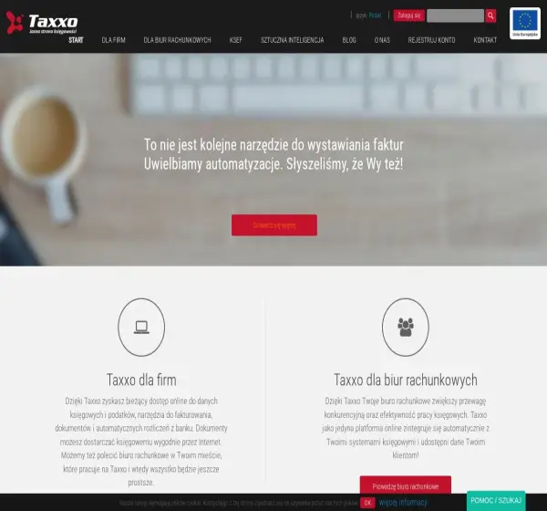 Forum i opinie o taxxo.pl