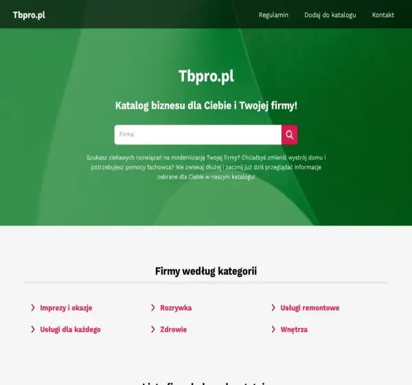 Forum i opinie o tbpro.pl