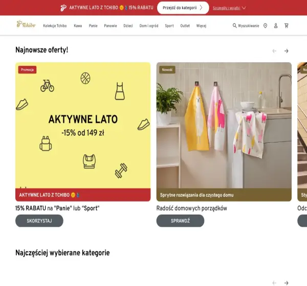 Forum i opinie o tchibo.pl