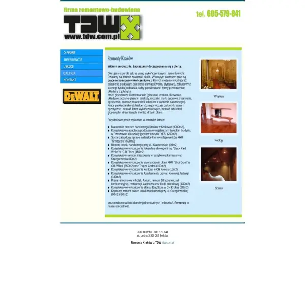 Forum i opinie o tdw.com.pl