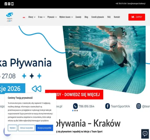 Forum i opinie o teamsport.krakow.pl