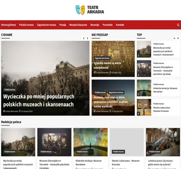 Forum i opinie o teatr-arkadia.pl