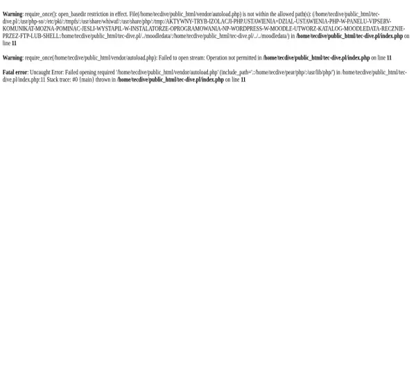Forum i opinie o tec-dive.pl