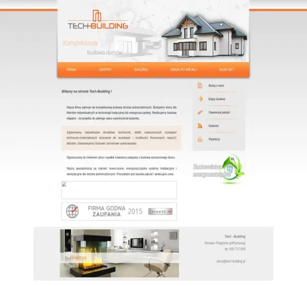 Forum i opinie o tech-building.pl