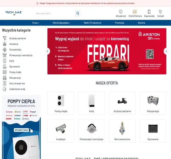 Forum i opinie o techgaz.com.pl