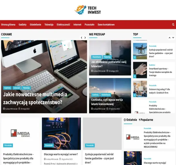 Forum i opinie o techinwest.pl