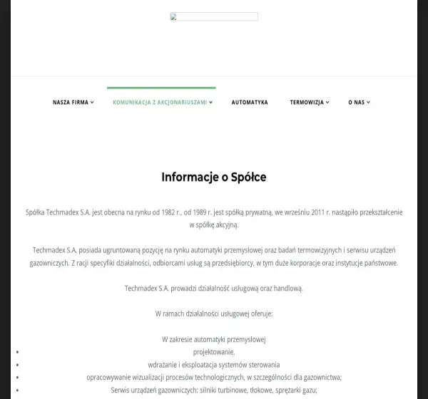 Forum i opinie o techmadex.com.pl