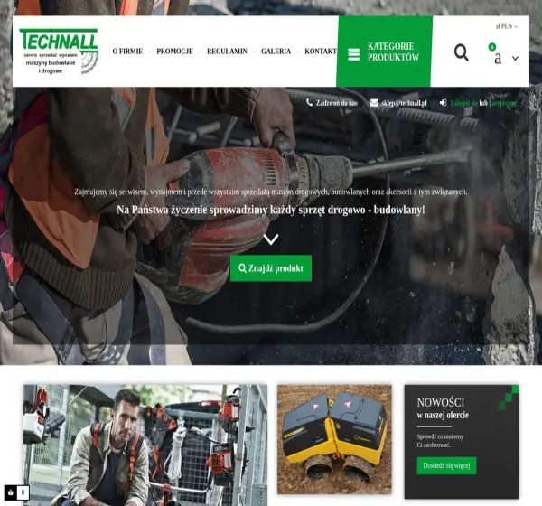 Forum i opinie o technall.pl