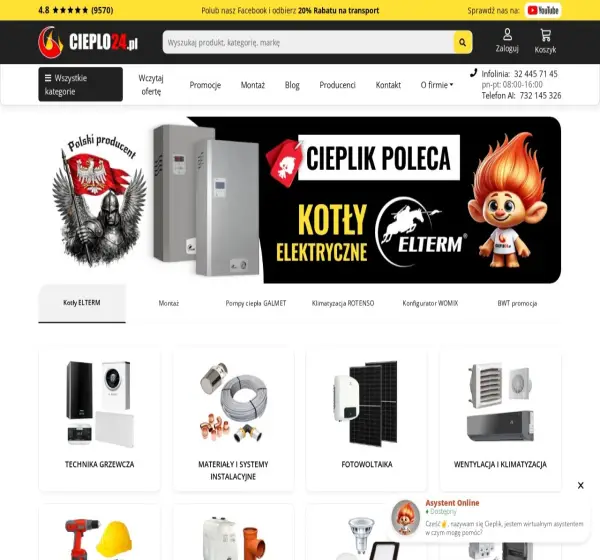 Forum i opinie o technika-grzewcza-sklep.pl