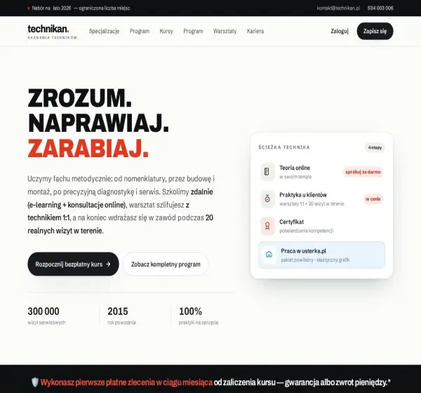 Forum i opinie o technikan.pl