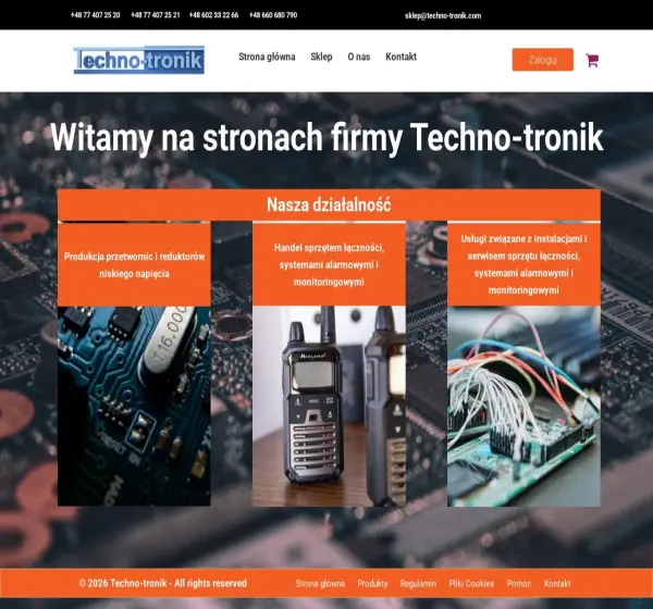 Forum i opinie o techno-tronik.com.pl