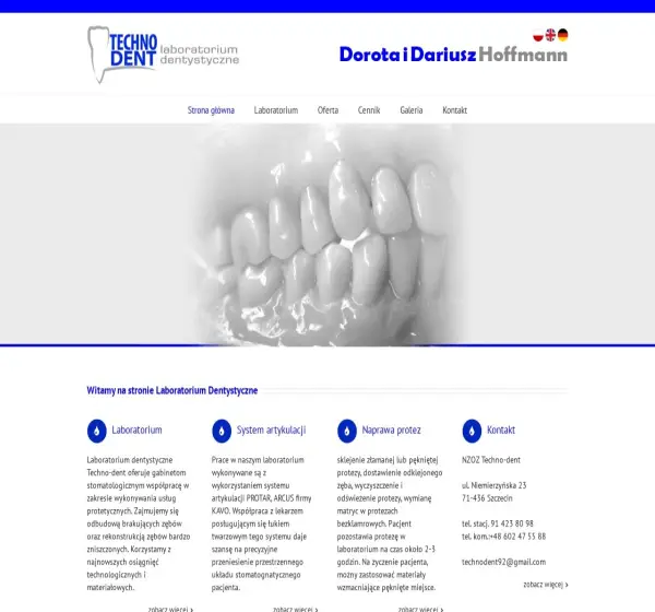 Forum i opinie o technodent.com.pl