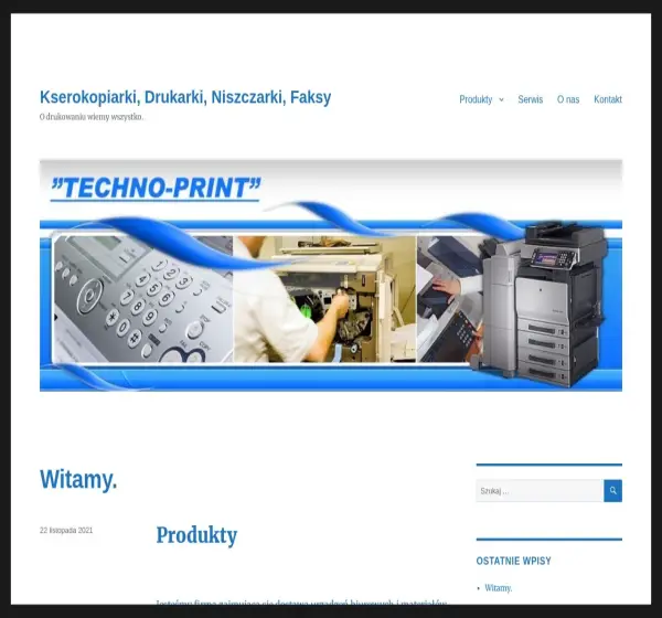 Forum i opinie o technoprint.com.pl