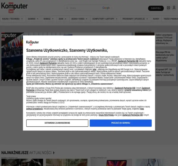 Forum i opinie o technowinki.onet.pl