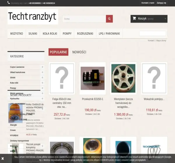 Forum i opinie o techtranzbyt.pl