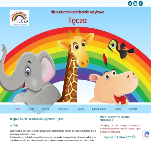 Forum i opinie o tecza.opole.pl