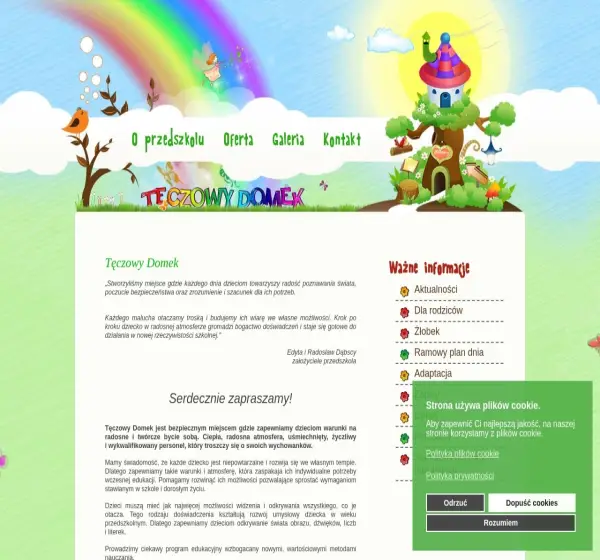 Forum i opinie o teczowy-domek.com