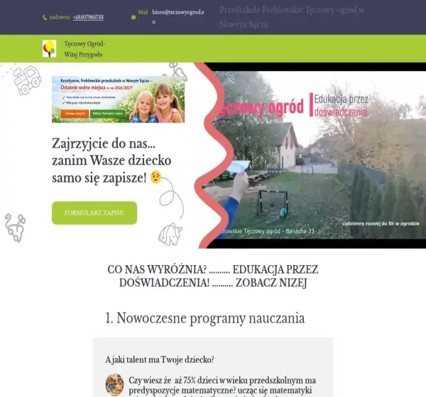 Forum i opinie o teczowyogrod.eu