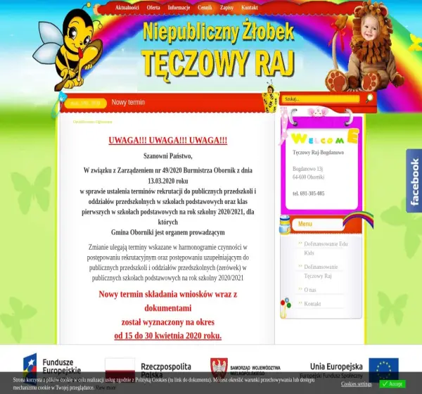 Forum i opinie o teczowyraj-bogdanowo.pl