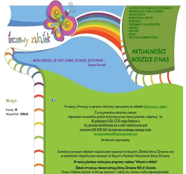 Forum i opinie o teczowyzakatek.eprzedszkole.com