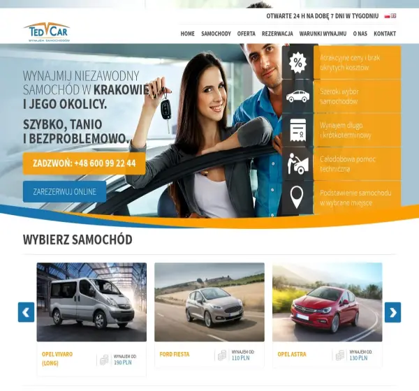 Forum i opinie o tedcar.pl