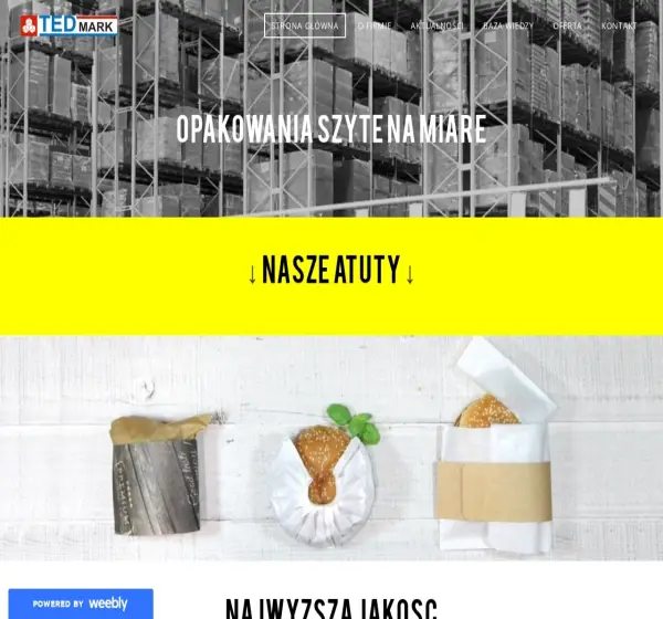 Forum i opinie o tedmark-opakowania.weebly.com