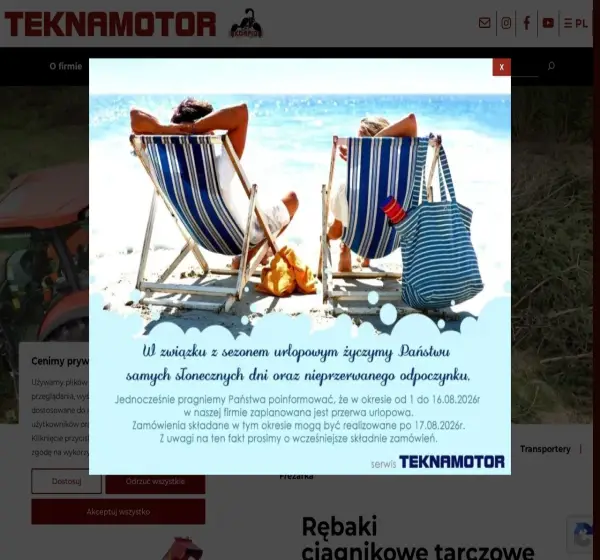 Forum i opinie o teknamotor.pl