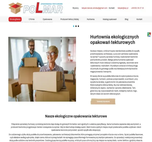 Forum i opinie o tekpak.pl