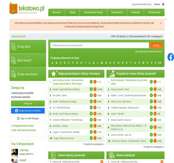 Forum i opinie o tekstowo.pl