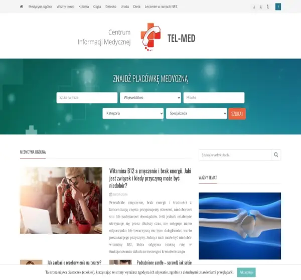 Forum i opinie o tel-med.pl