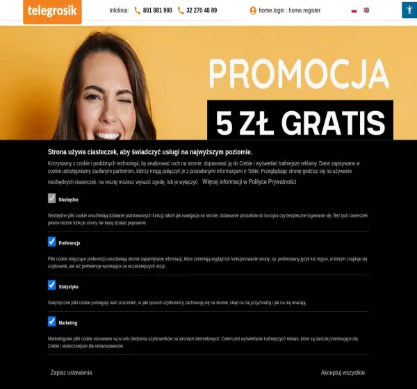 Forum i opinie o telegrosik.pl