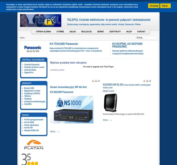 Forum i opinie o telepol.com.pl