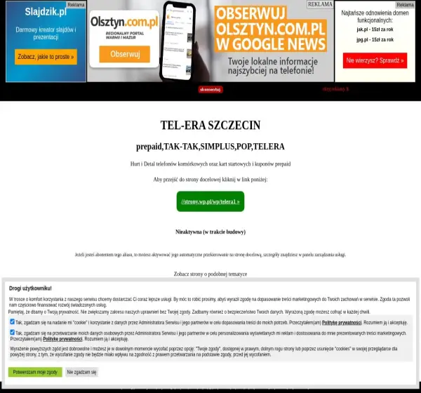 Forum i opinie o telera.prv.pl