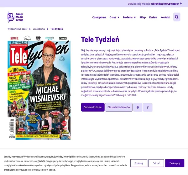 Forum i opinie o teletydzien.pl