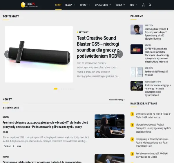 Forum i opinie o telix.pl