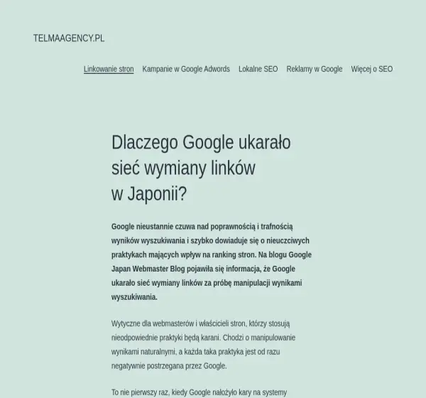 Forum i opinie o telmaagency.pl