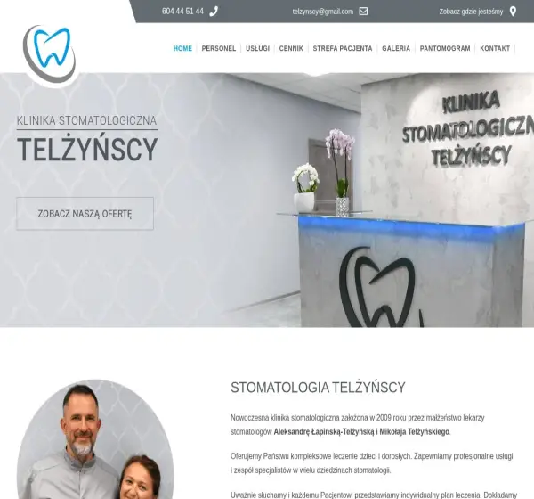 Forum i opinie o telzynscy-stomatologia.pl