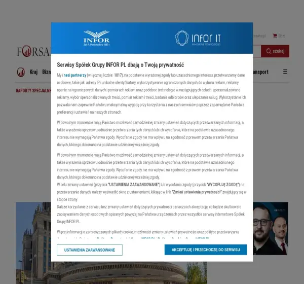 Forum i opinie o tematy.forsal.pl