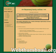 Forum i opinie o tenis-net.pl